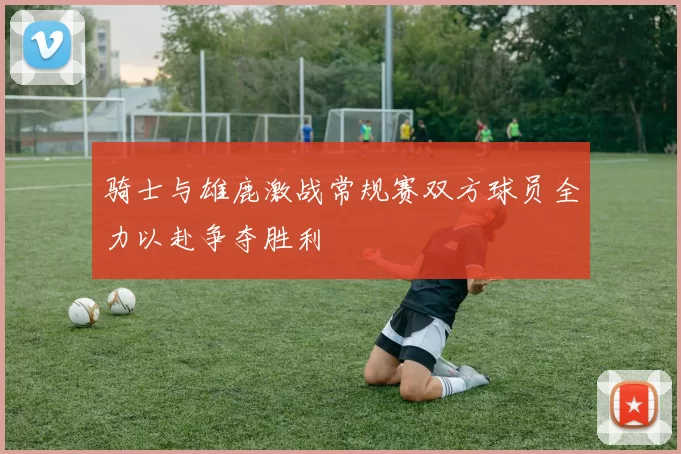 骑士与雄鹿激战常规赛双方球员全力以赴争夺胜利