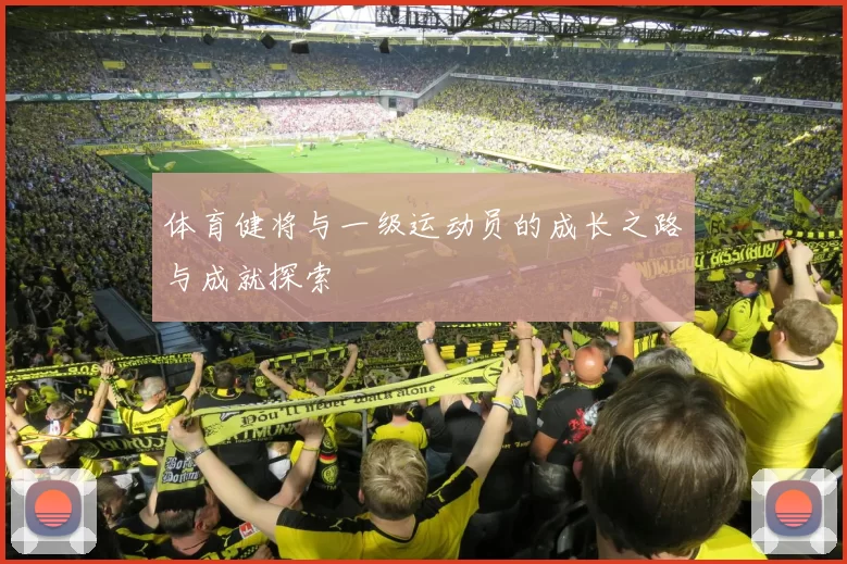 体育健将与一级运动员的成长之路与成就探索